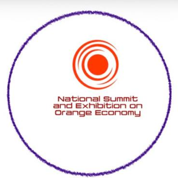 National Summit and Exhibition on the Orange Economy logo